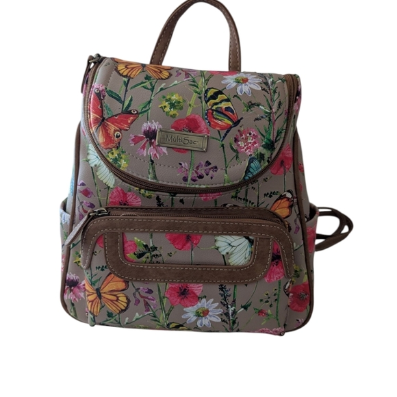 MultiSac Handbags - MultiSac Hillwood Nude Women's Backpack